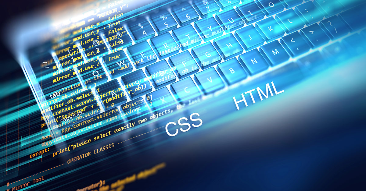 CSS and HTML featured image