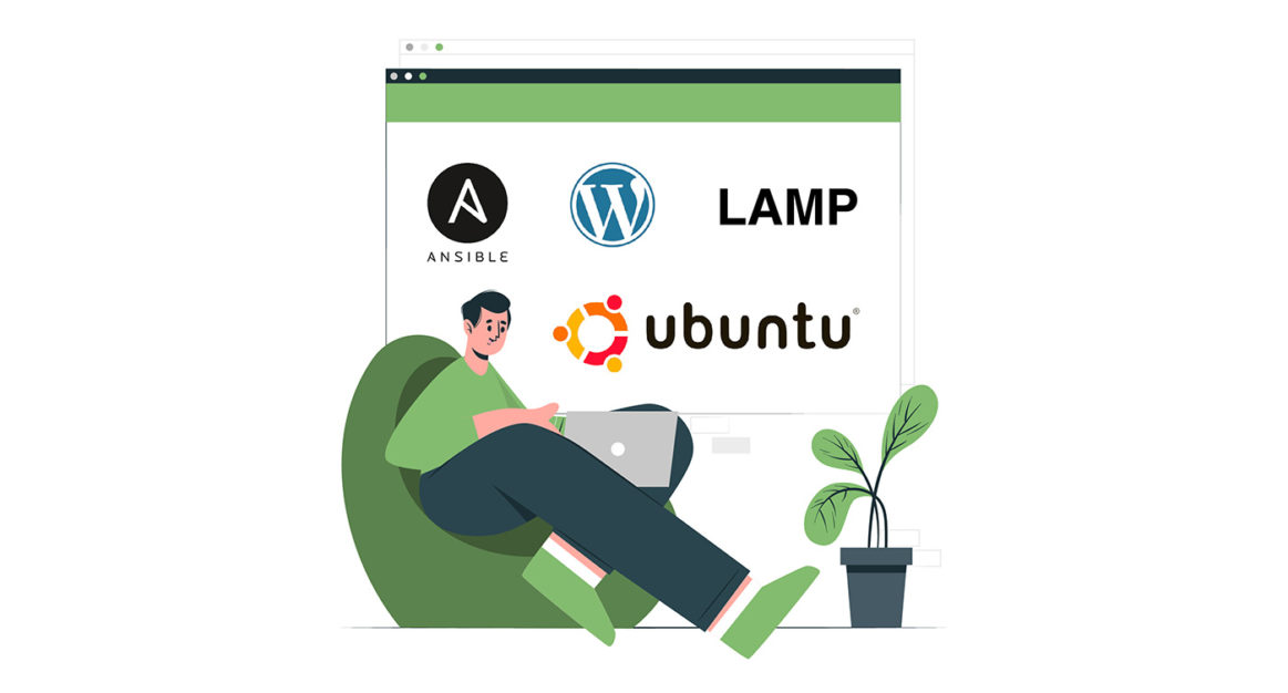 Using Ansible to Install and Configure WordPress with LAMP on Ubuntu featured image