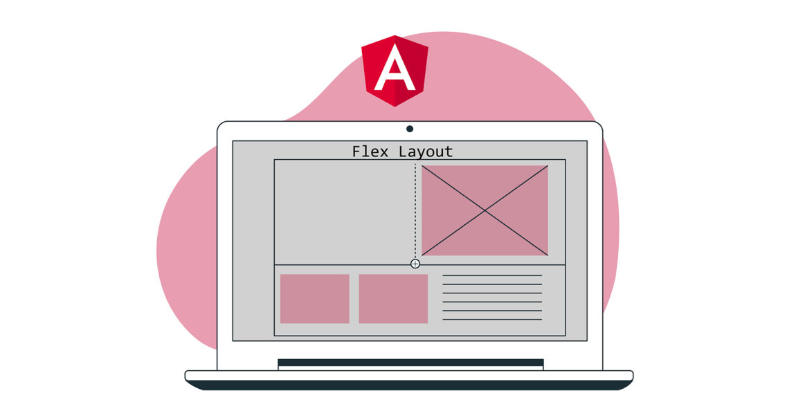Flex Layout in Angular featured image