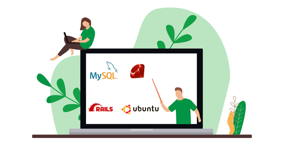 MySQL with Ruby on Rails featured image