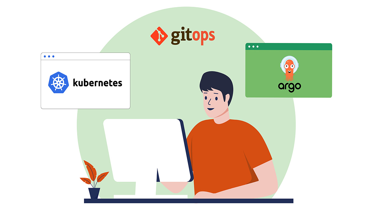Deploying Applications on Kubernetes Using Argo CD and GitOps featured image