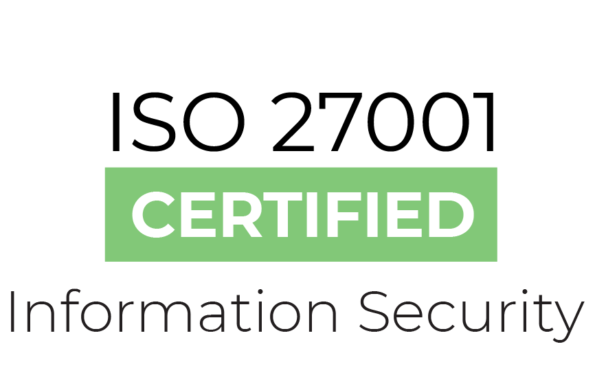 ISO 27001 Information Security Certified Logo
