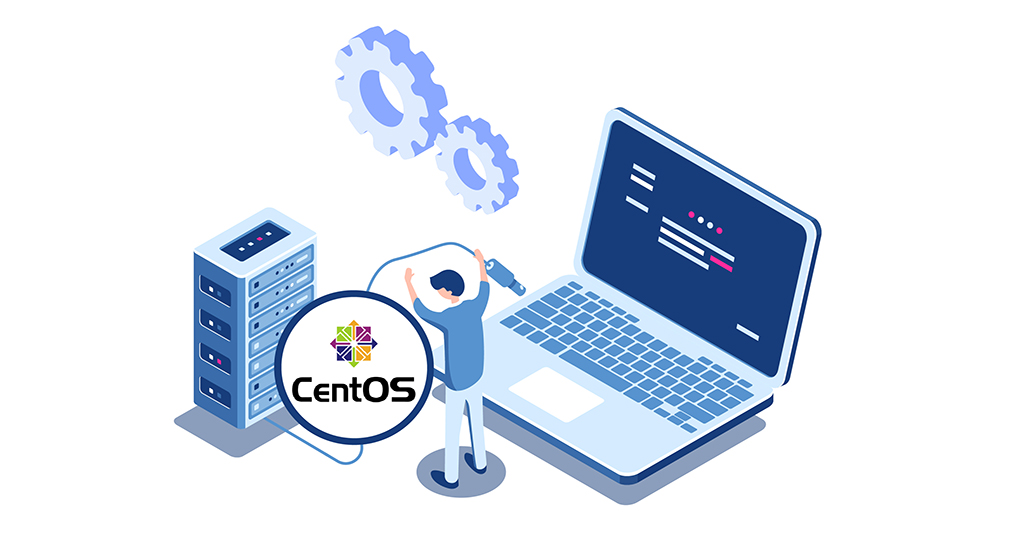 CentOS server configuration featured image