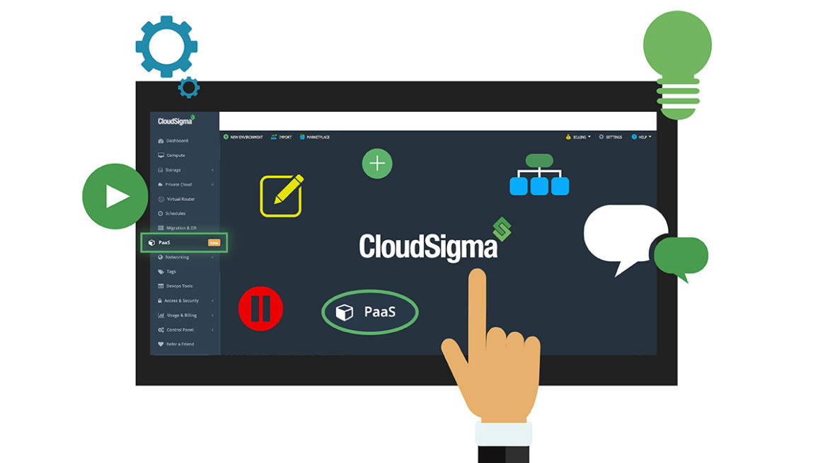 CloudSigma PaaS Dashboard featured image