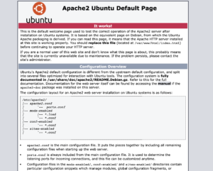 ubuntu homepage