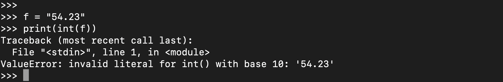 Python 3: A Guide on Converting Data Types • CloudSigma