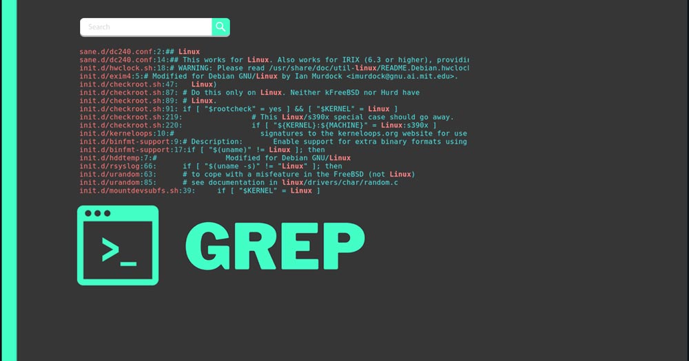 Grep featured image