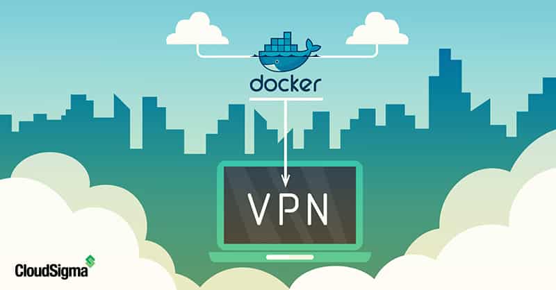 VPN server under Docker