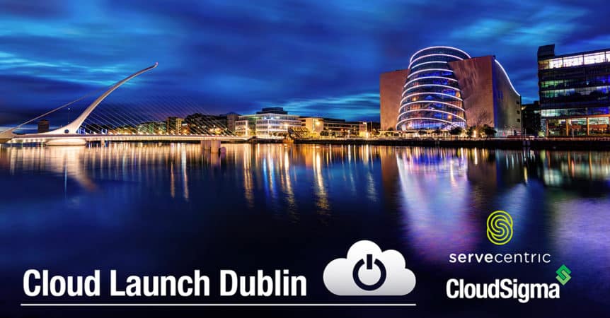 Dublin cloud launch featured image