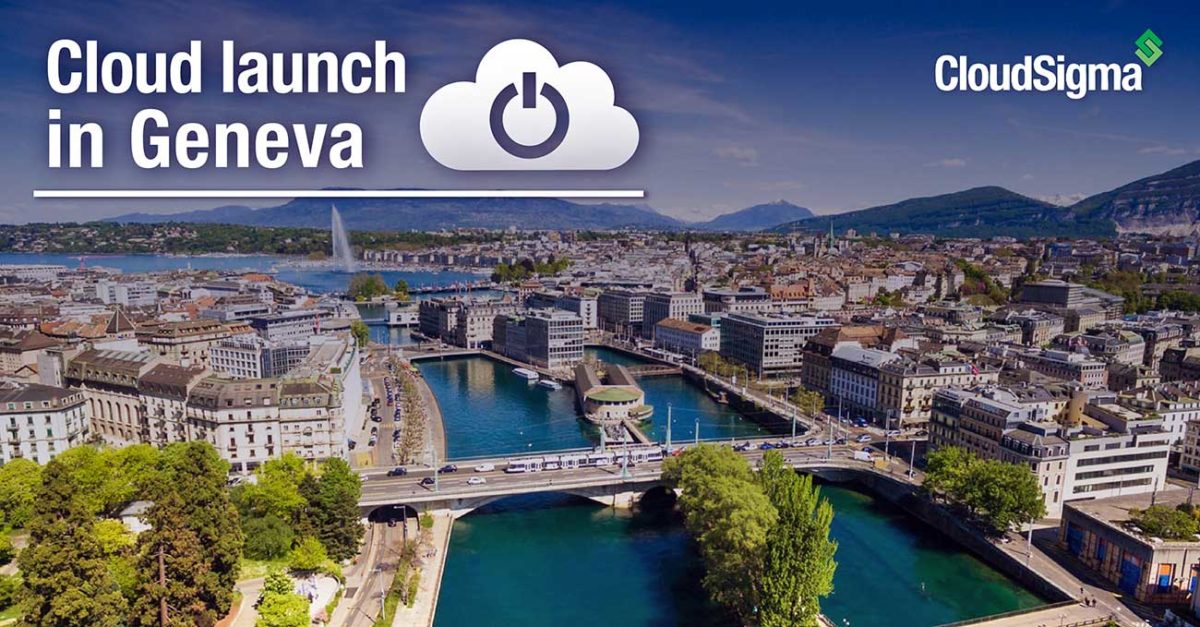 CloudSigma in Geneva