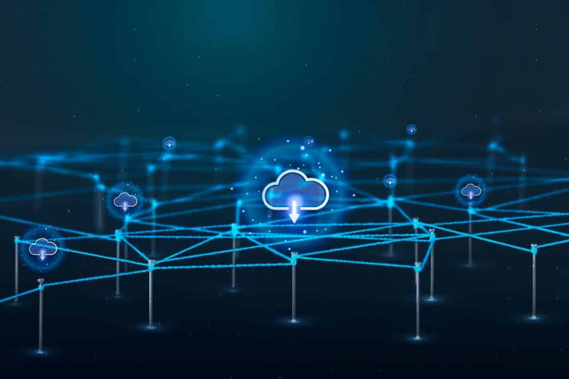 Cloud Storage Background Business Network Design 1163x775