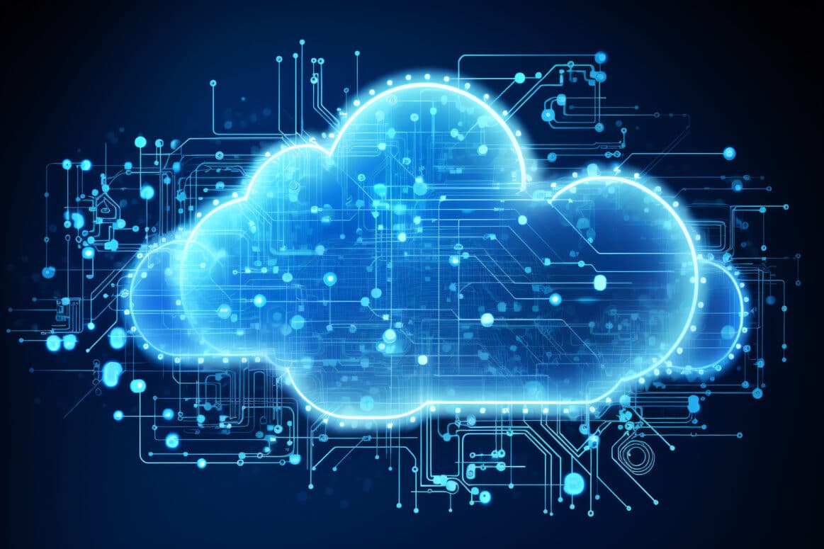 Digital Cloud Data Security System Cyber Security Big Data Analysis Illustration 1163x775