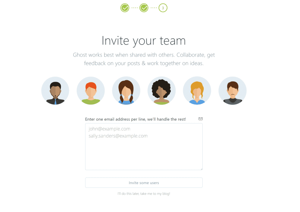 Invite Your Team