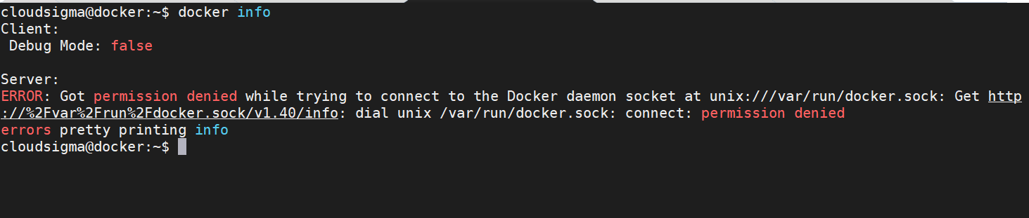 Docker Ubuntu