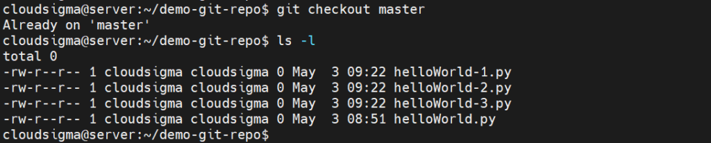 Using Git Branches A Tutorial Cloudsigma Using Git Branches A Tutorial Cloudsigma