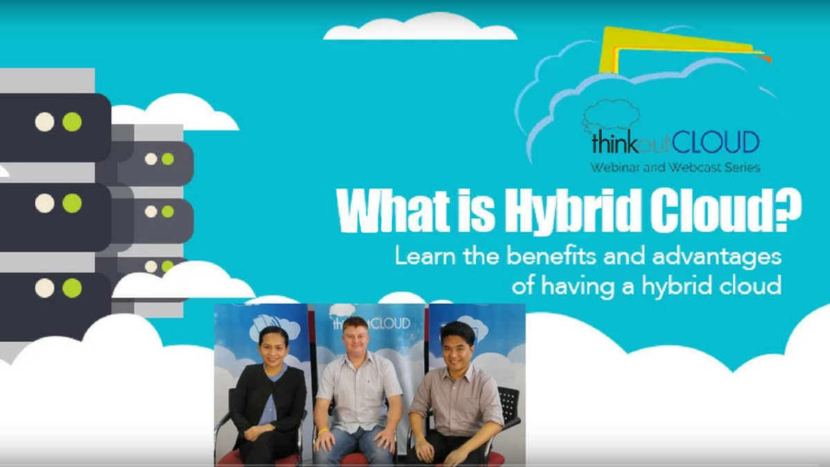 Our CEO Discusses Hybrid Cloud
