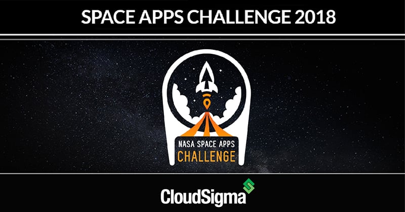 Space Apps Hackathon CloudSigma Sponsorship